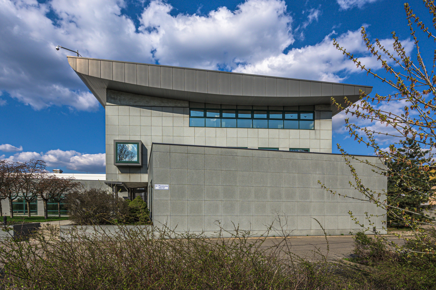 Zdjęcie architektury budynku Siedziba firmy Fuji Film Polska